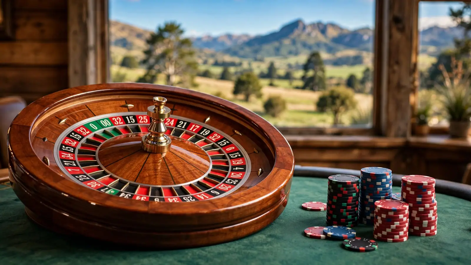 American Roulette in New Zealand: Rules and Odds