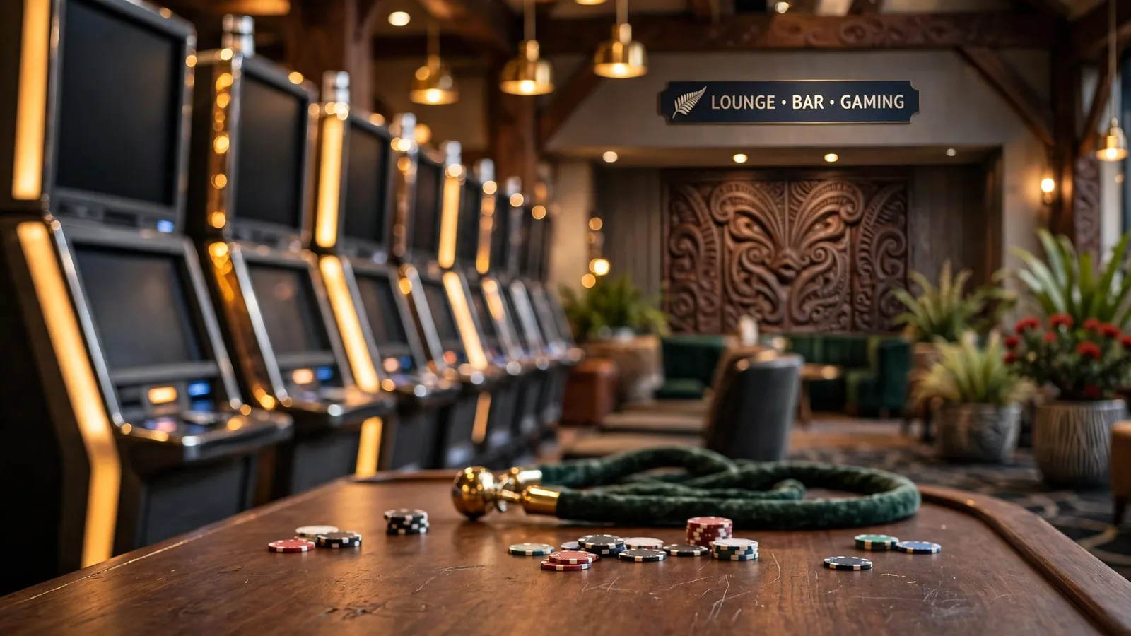 Slot Machines at NZ Casinos: Odds and Checks