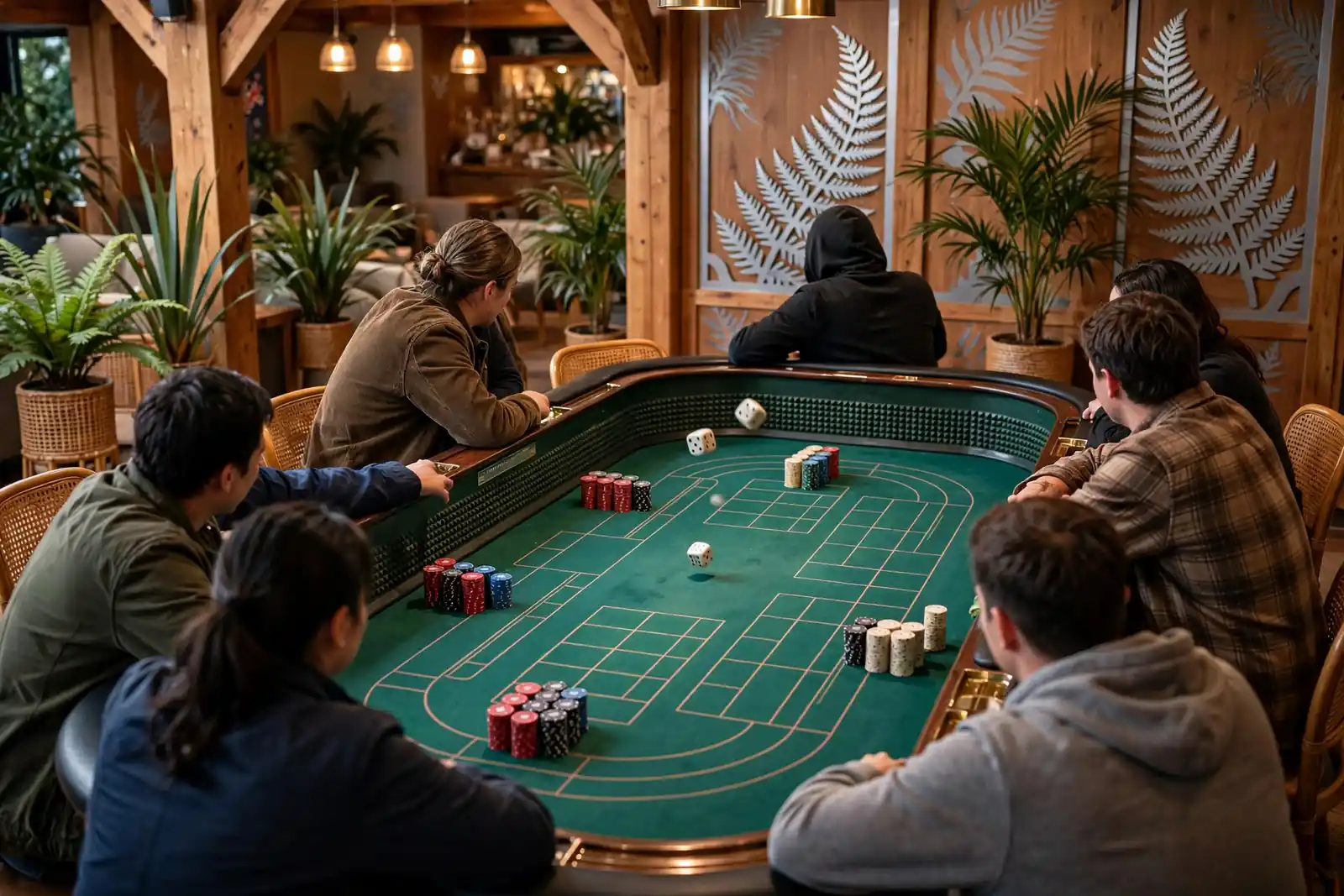Craps in New Zealand: Rules, Odds and Online Play