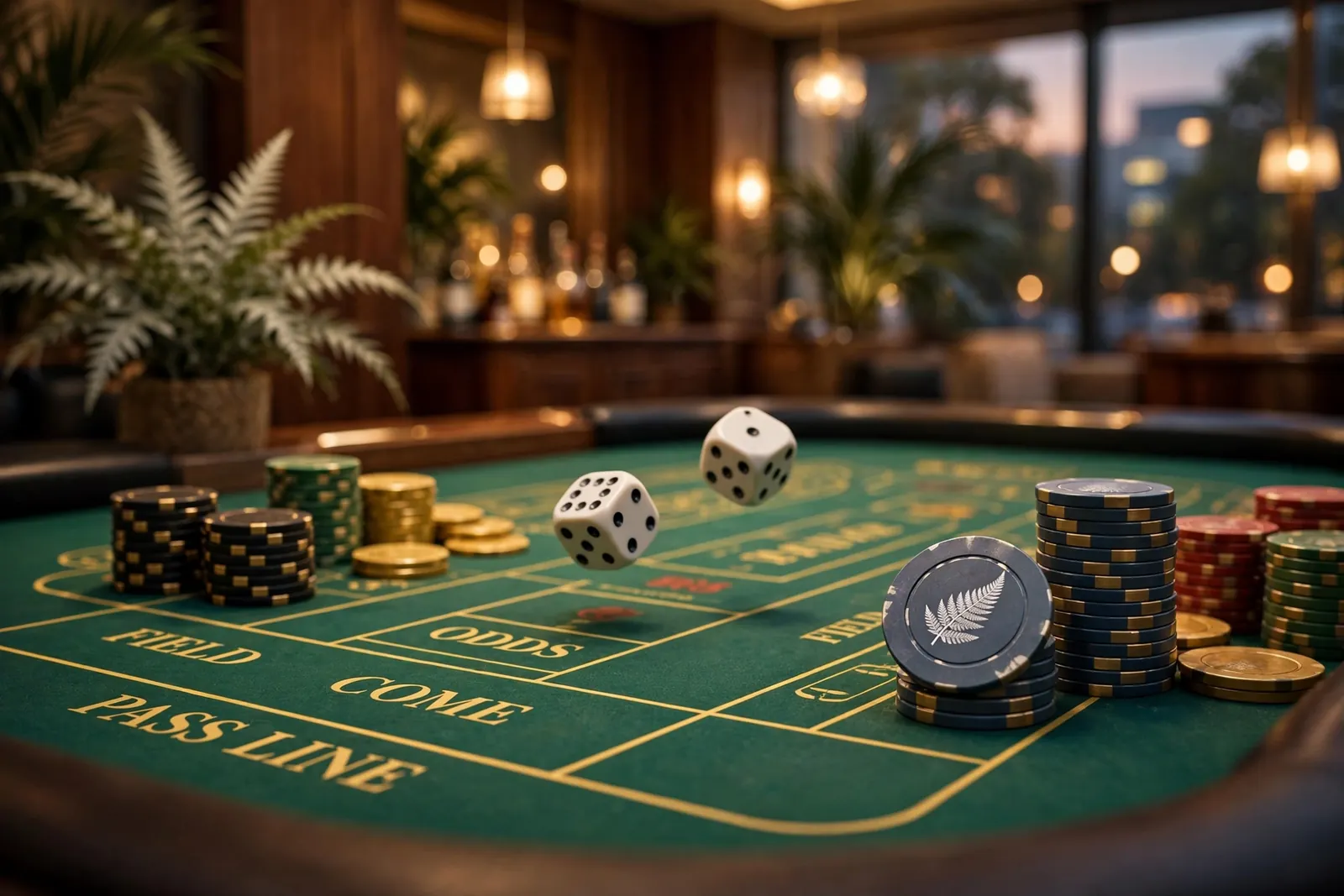 Craps for New Zealanders: Rules, Bets and Odds