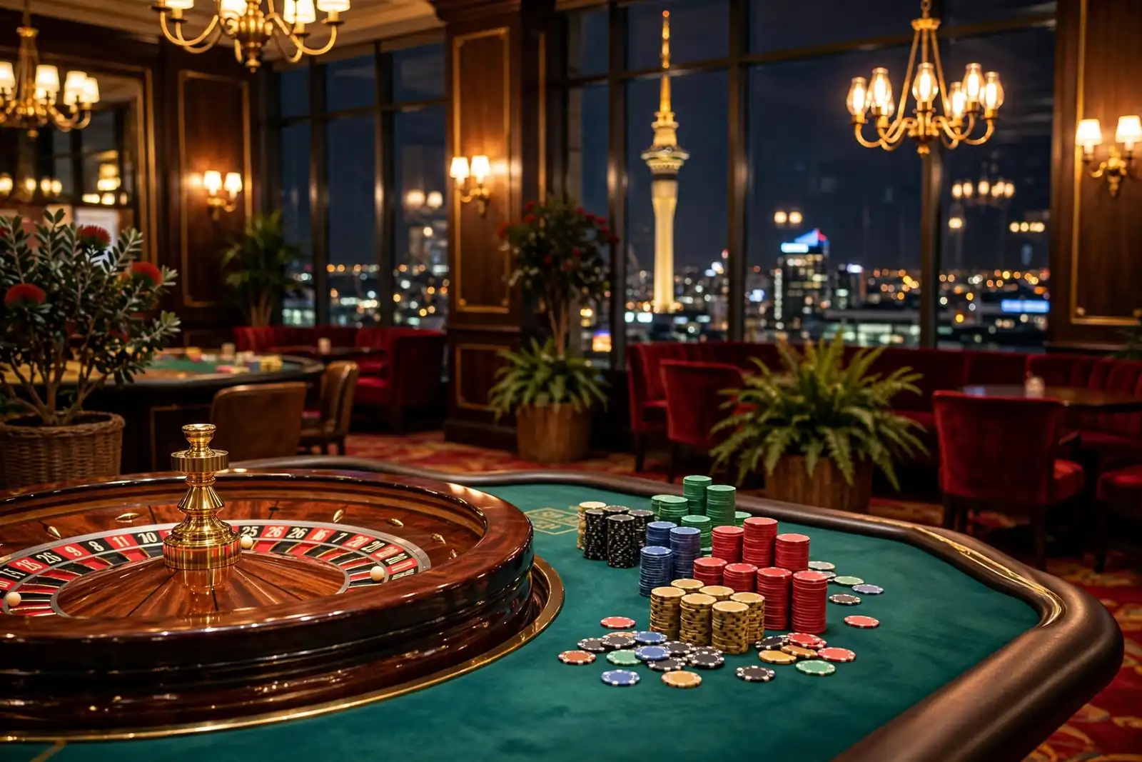 Jackpot Casinos in New Zealand: Pools and Bonuses