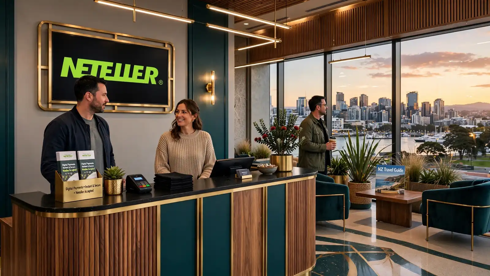 NZ Casinos with Neteller: Deposit and Withdrawal Checks