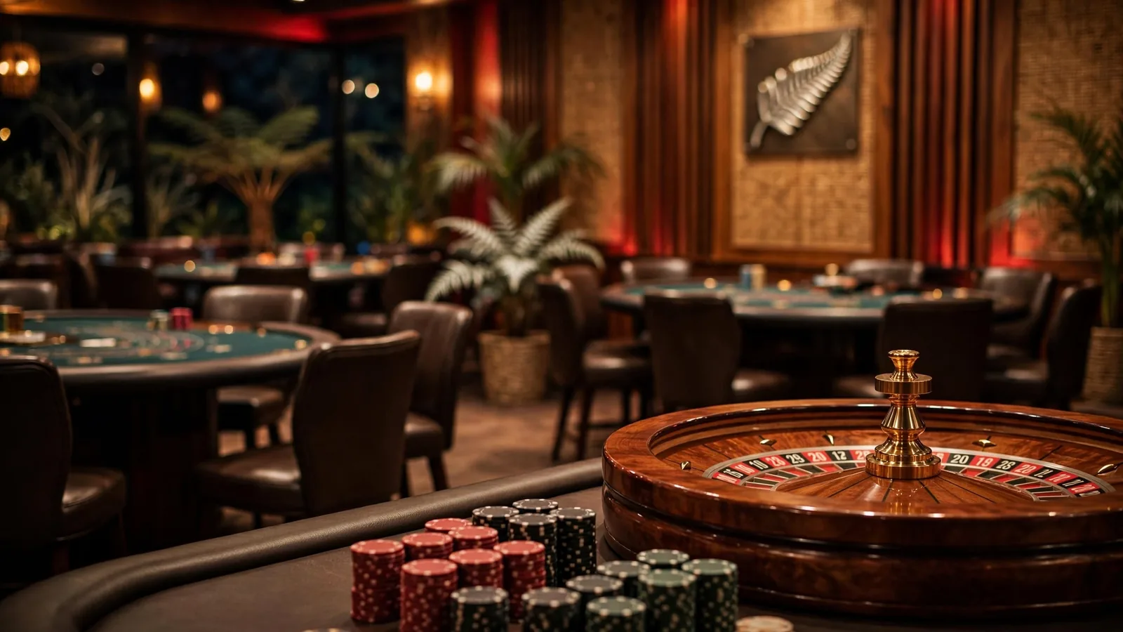 Casino Games in New Zealand: Rules and Play