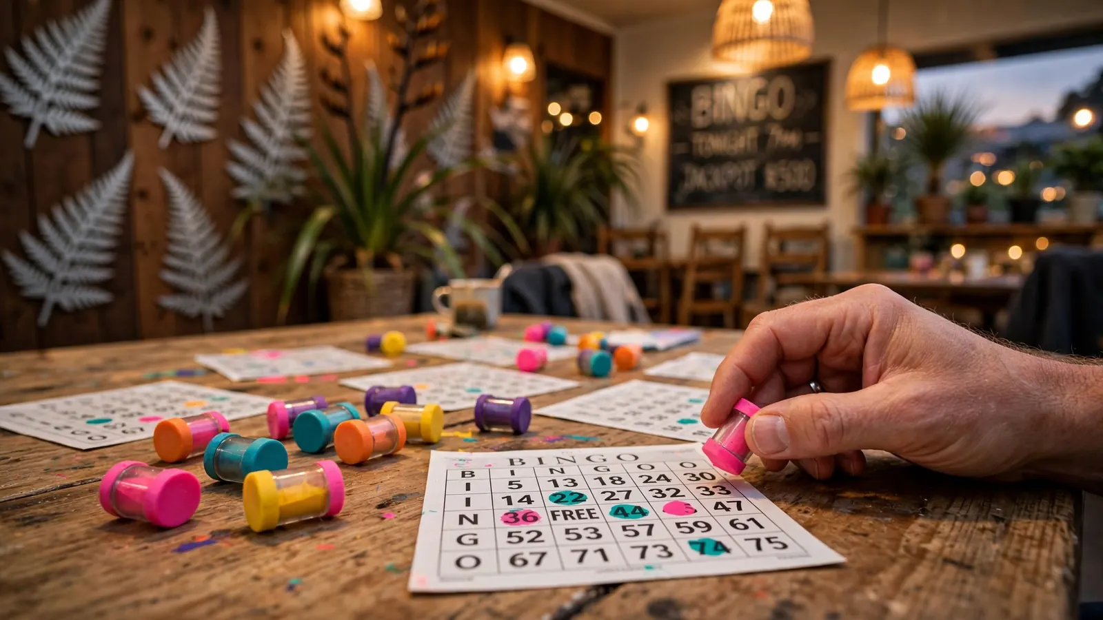 Casinos with Bingo in New Zealand: How They Work