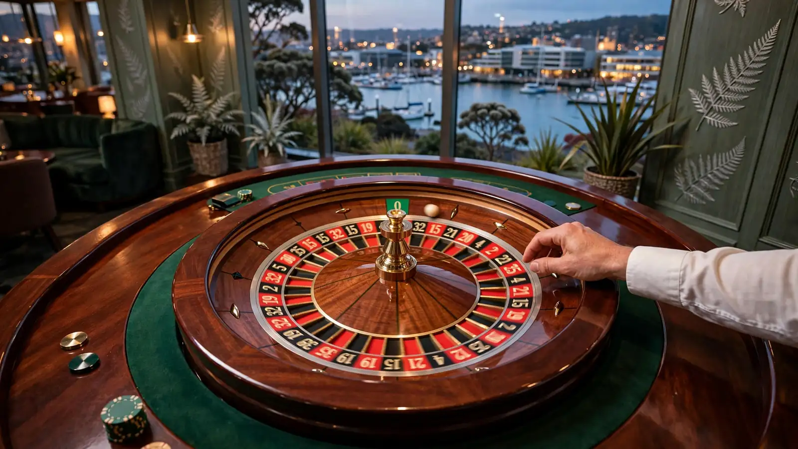 European Roulette in New Zealand: Odds and Rules