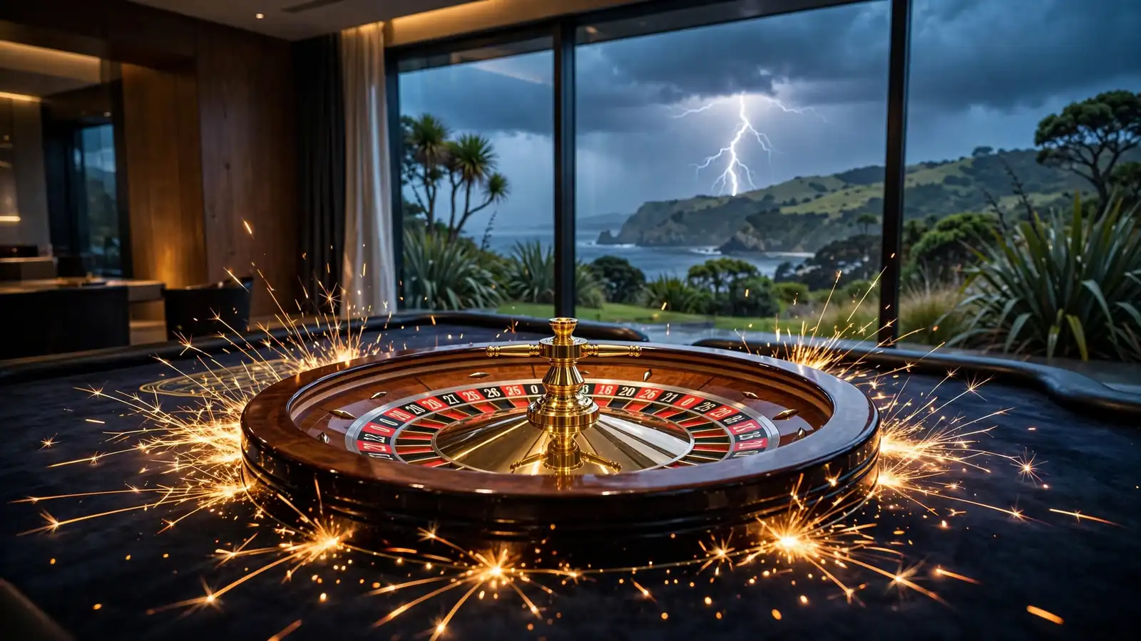 Lightning Roulette in New Zealand: Rules and Odds