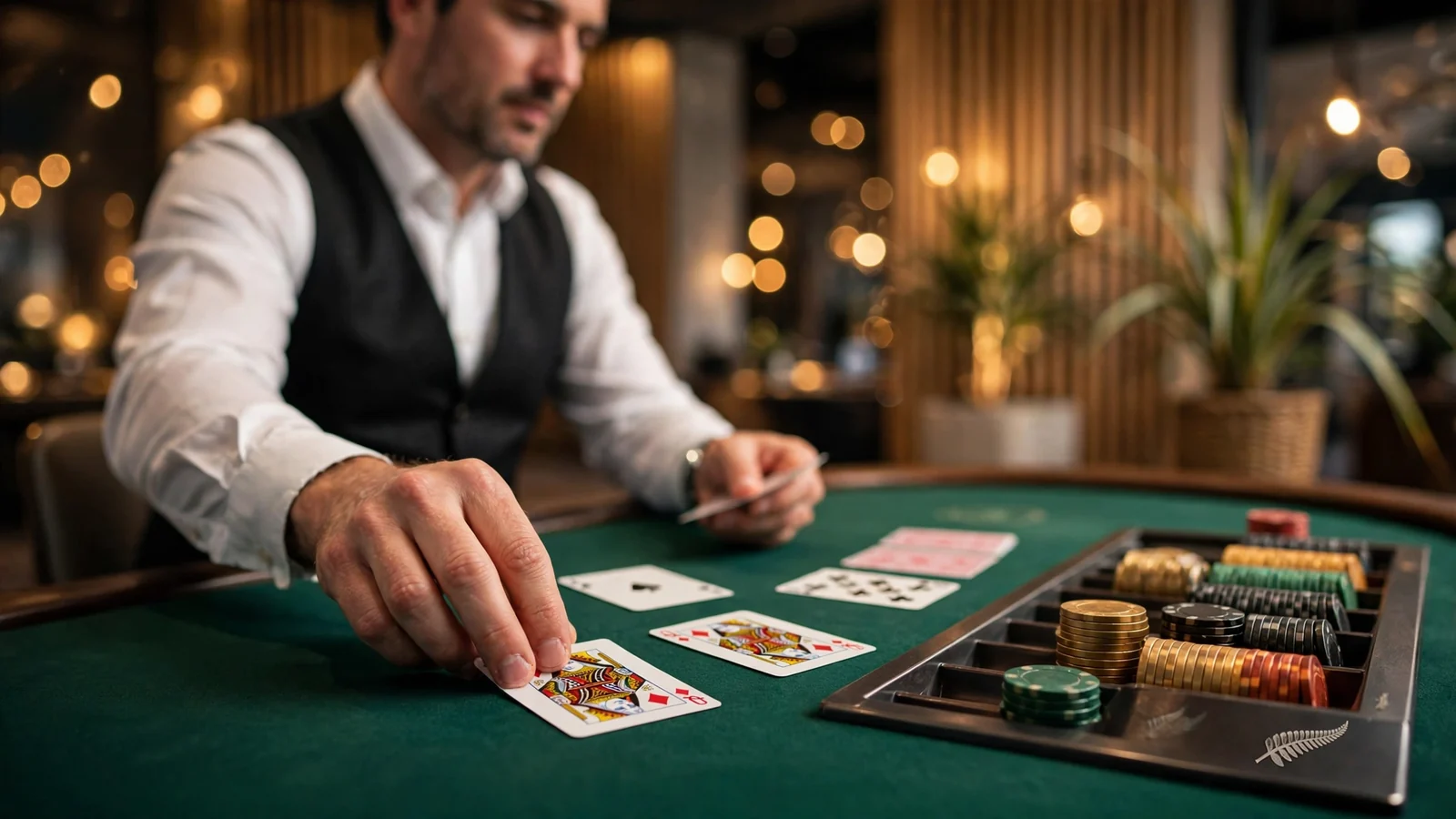 Live Dealer Blackjack in New Zealand: How It Works